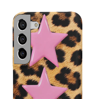 Iconic Pink Leopard Case