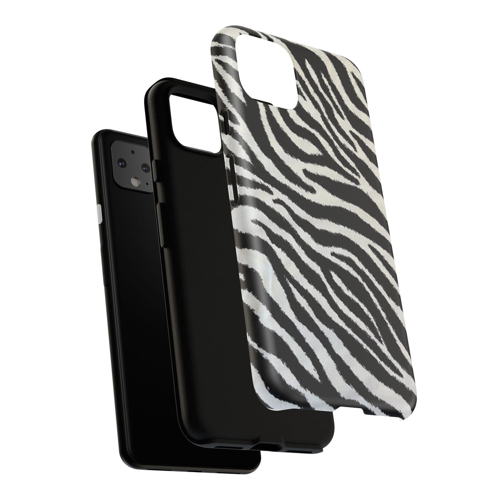 Zebra Print Phone Case