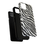 Zebra Print Phone Case