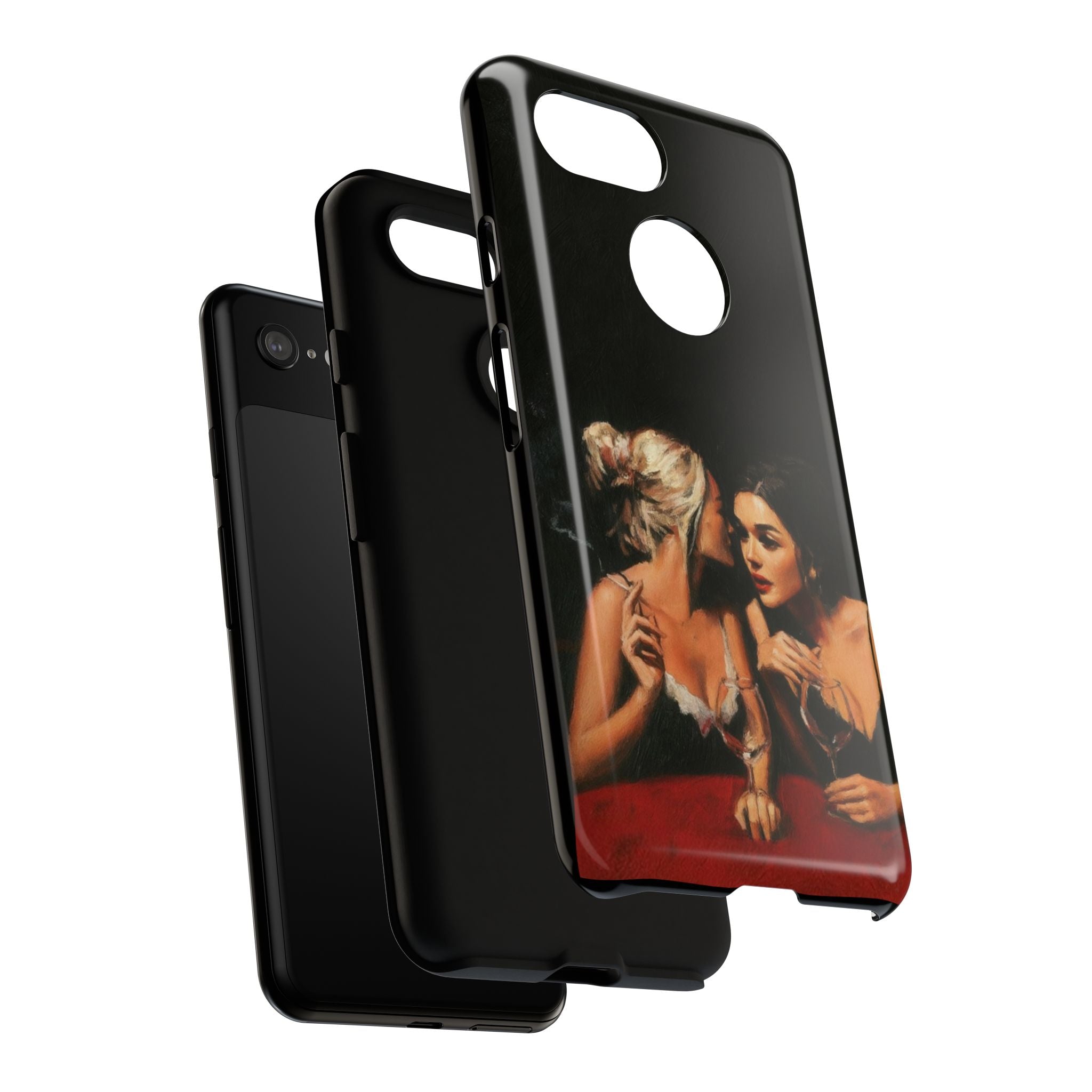 Wine Gossip Phone Case