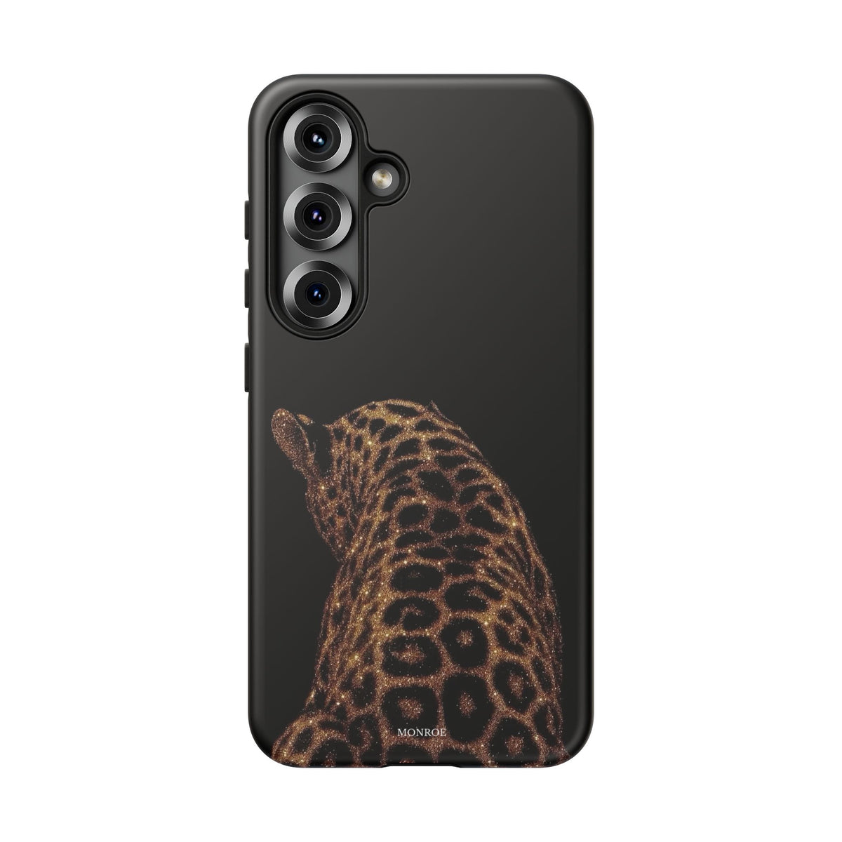 Leopard Back Tough Phone Case