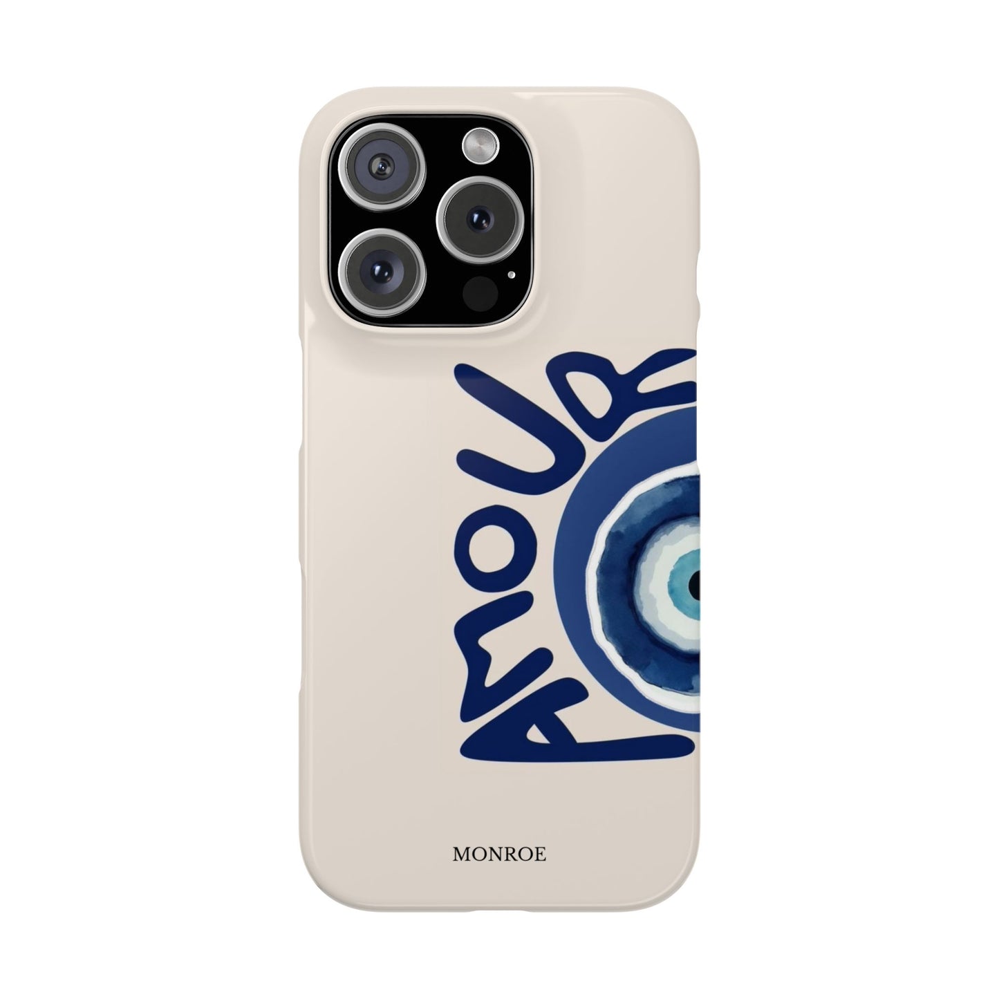 Blue Nazar Evil Eye Case