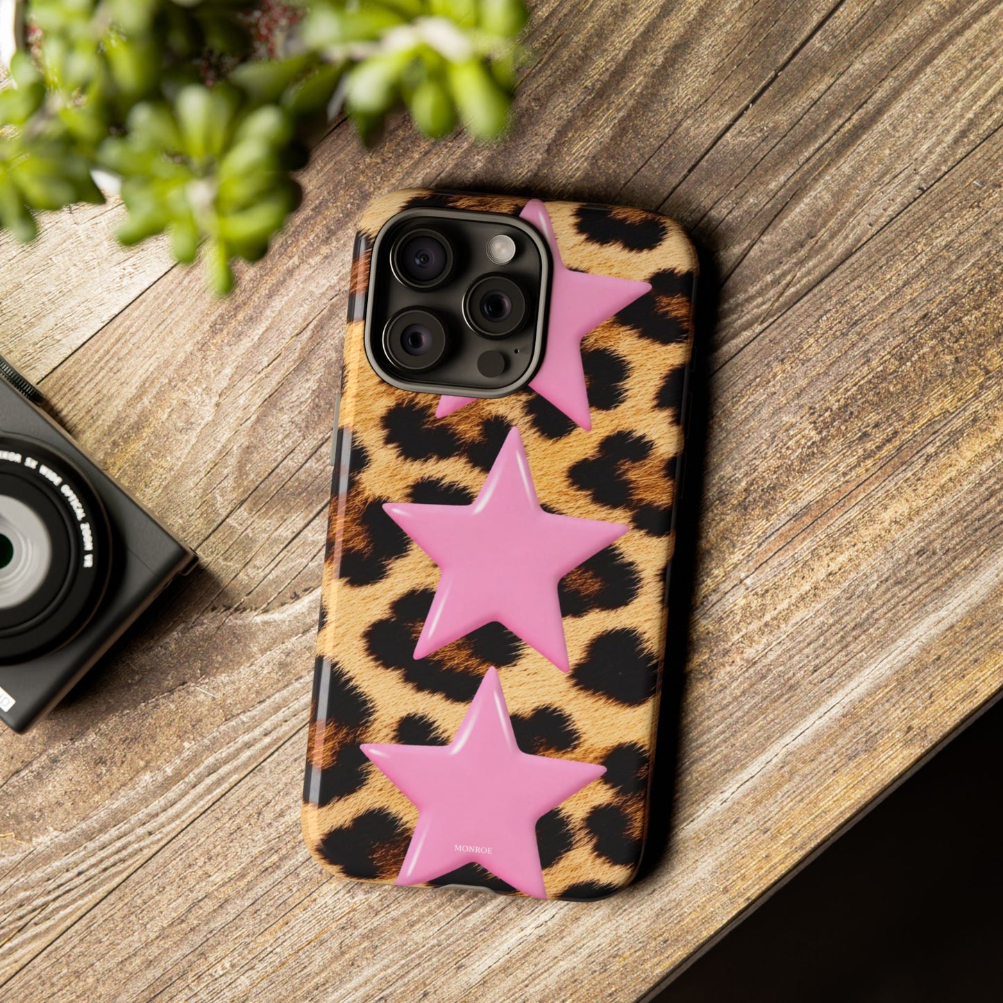Iconic Pink Leopard Tough Case