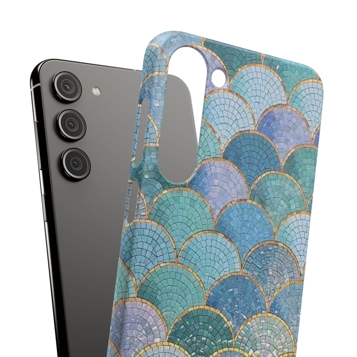 Mermaid Scale Case