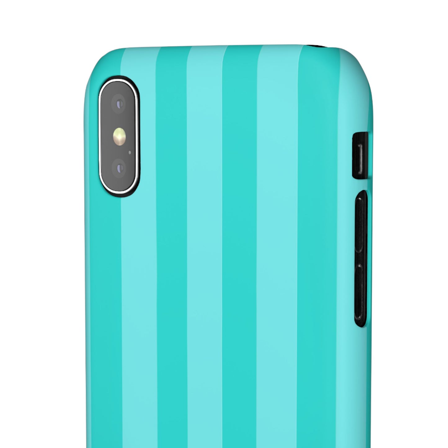 Striped Aqua Case