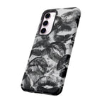 Black and Kiss Design Phone Case