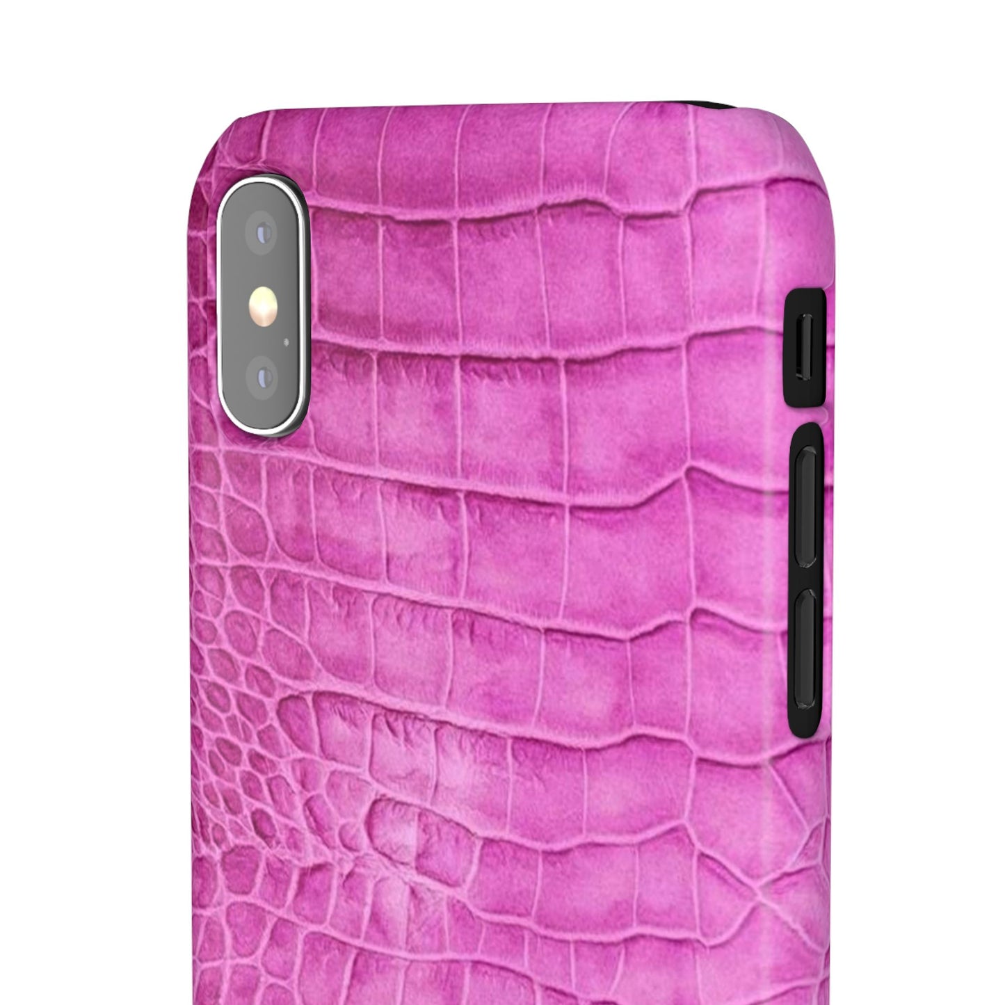 Purple Croc Case