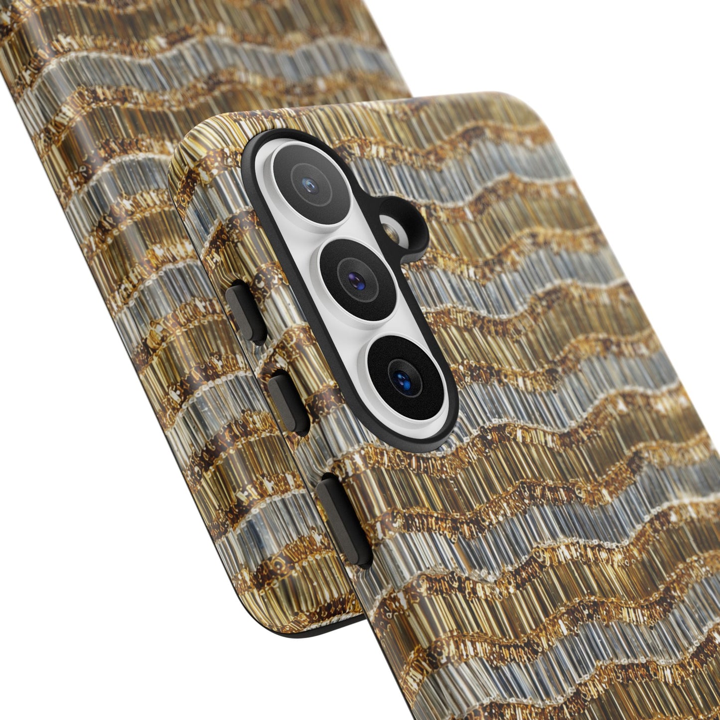 Gold Wave Tough Case
