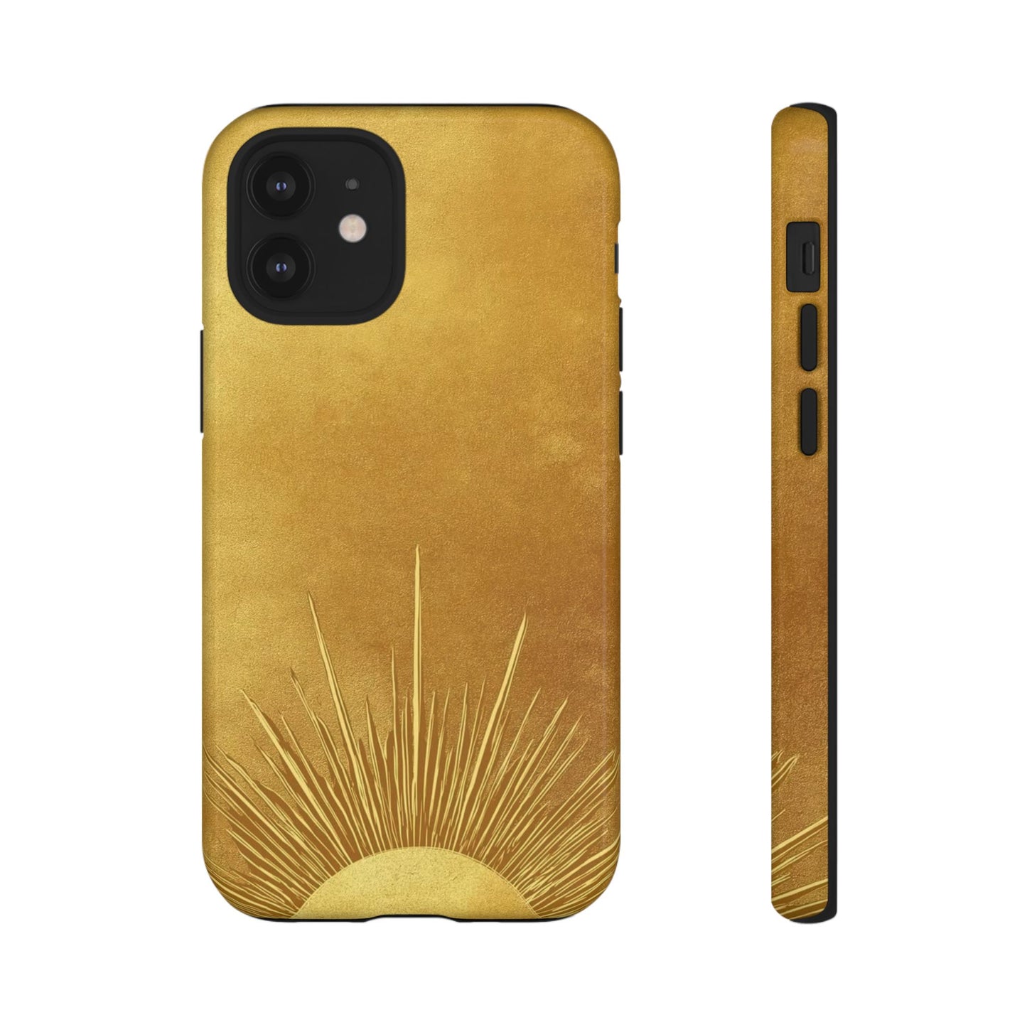 Golden Sunburst Tough Case