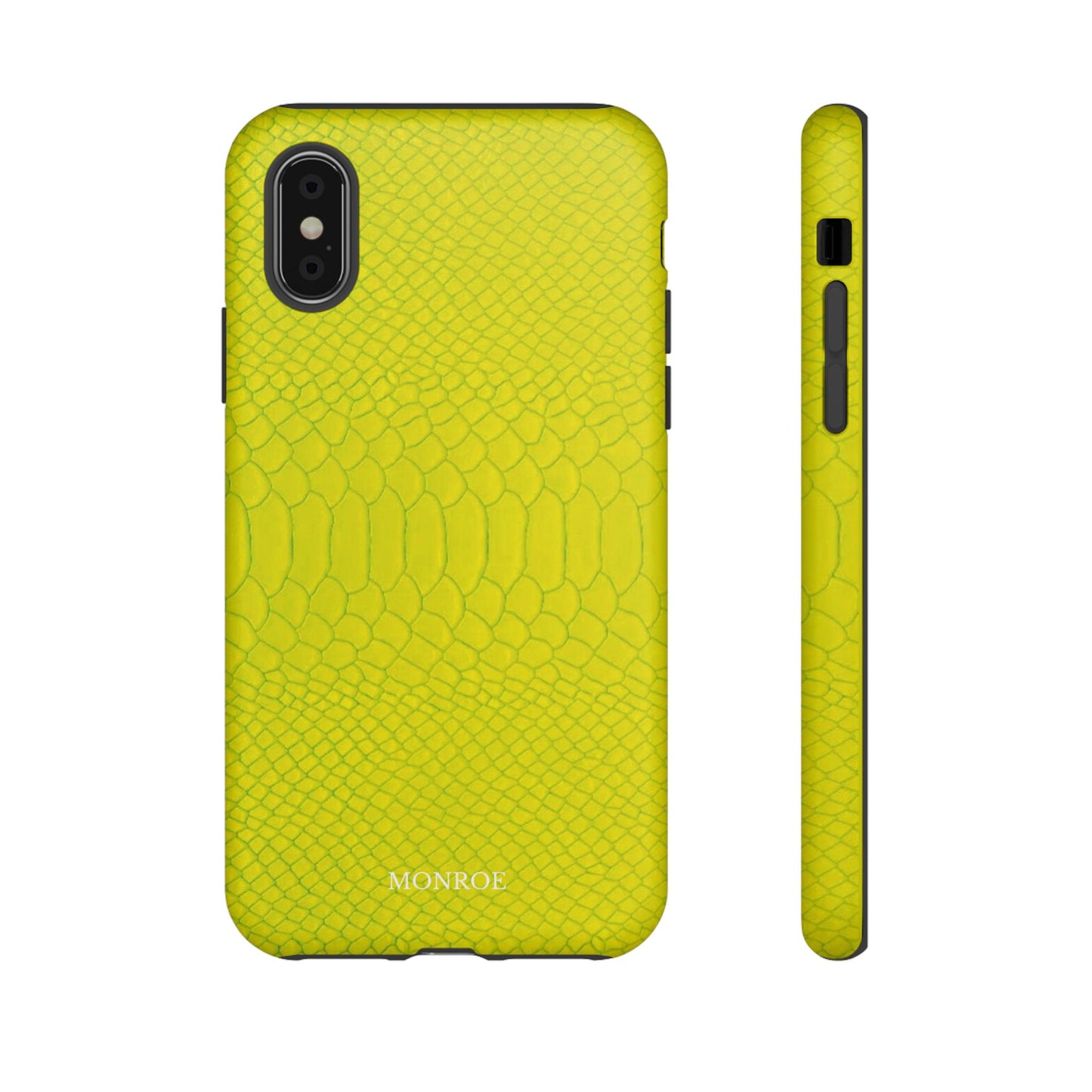 Neon Snake Tough Case