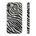 Zebra Print Phone Case