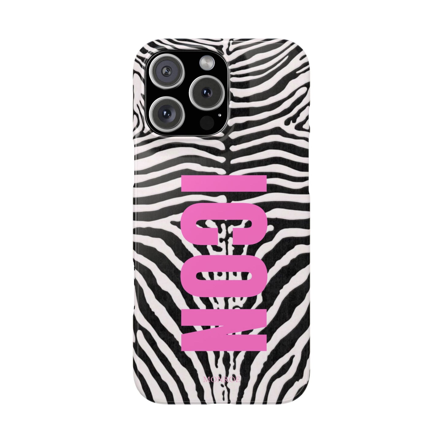 Icon Zebra Striped Case