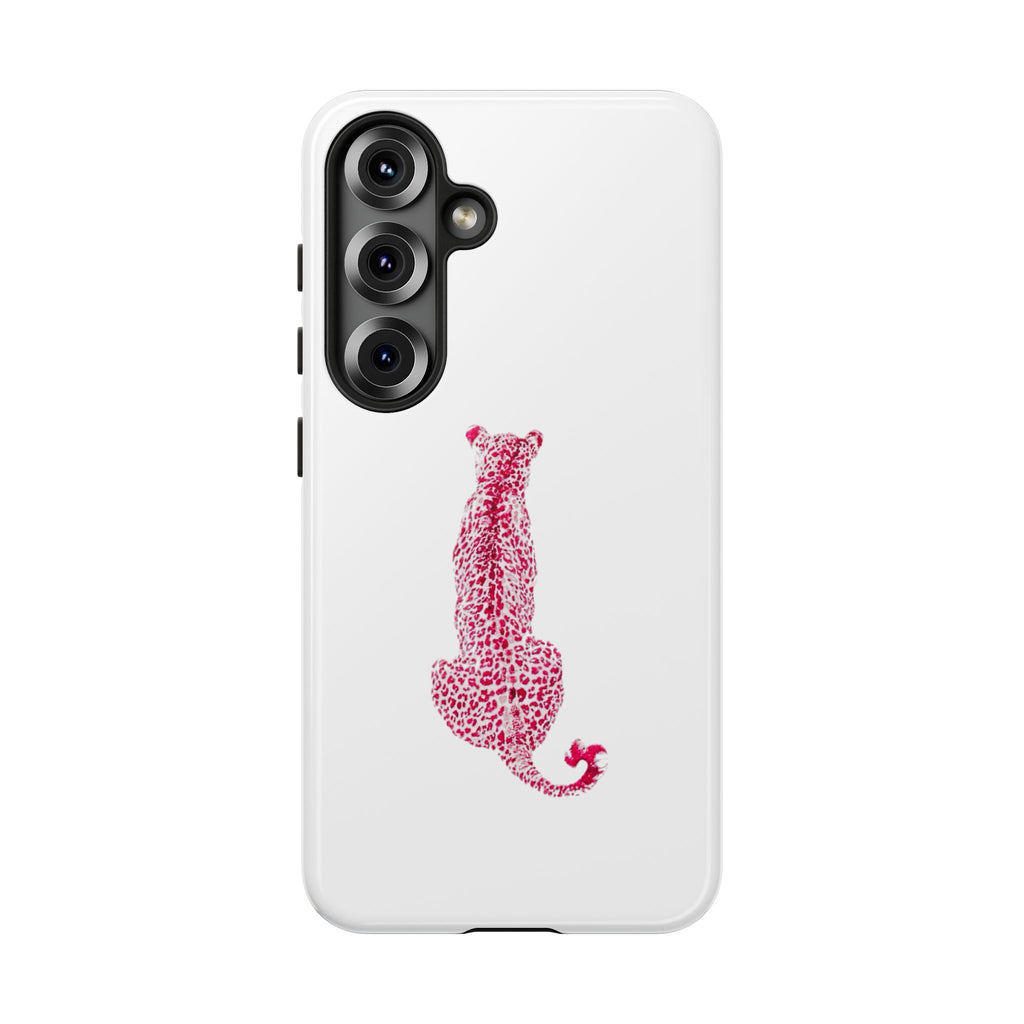 Pink Cheetah Phone Case