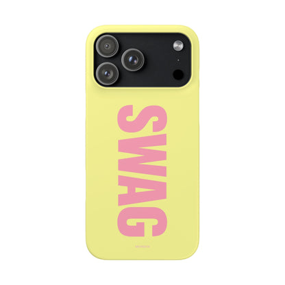 ''SWAG'' Yellow Case