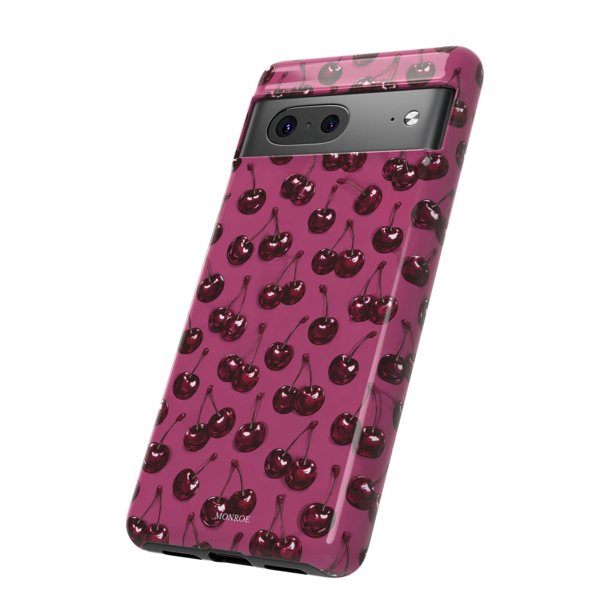 Burgundy Cherries Tough Case