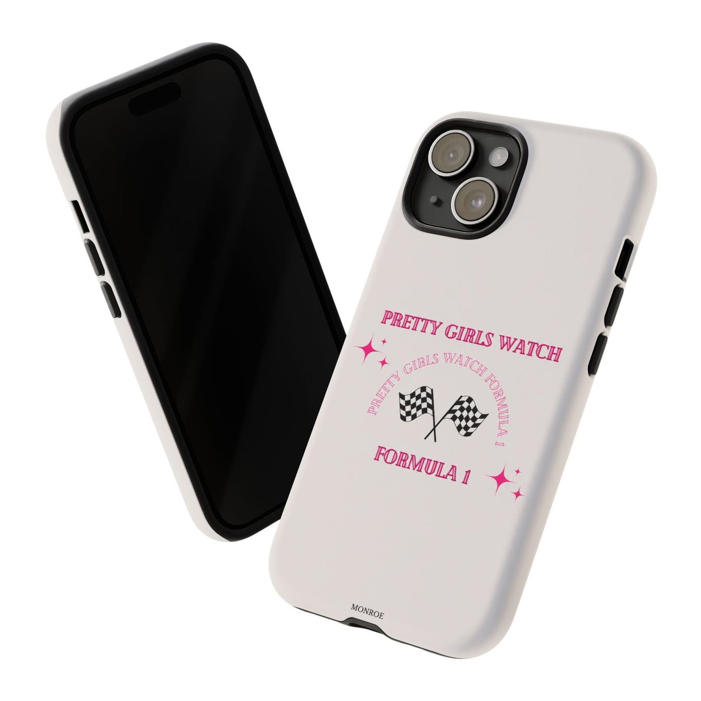 “Pretty Girls Watch Formula 1” Tough Case