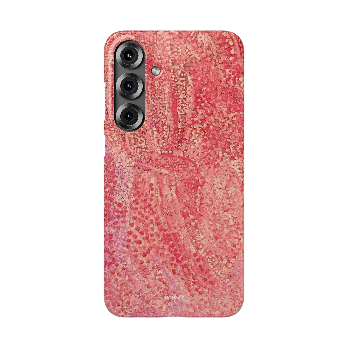Pink Coral Texture Case