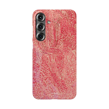 Pink Coral Texture Case