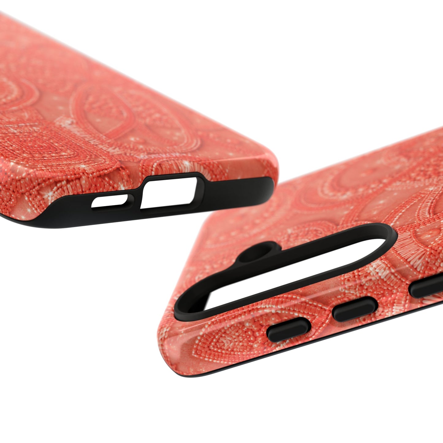 Coral Lace Tough Case