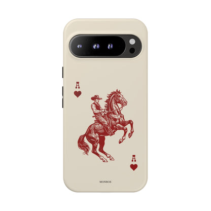 Western Playing Card Tough Case