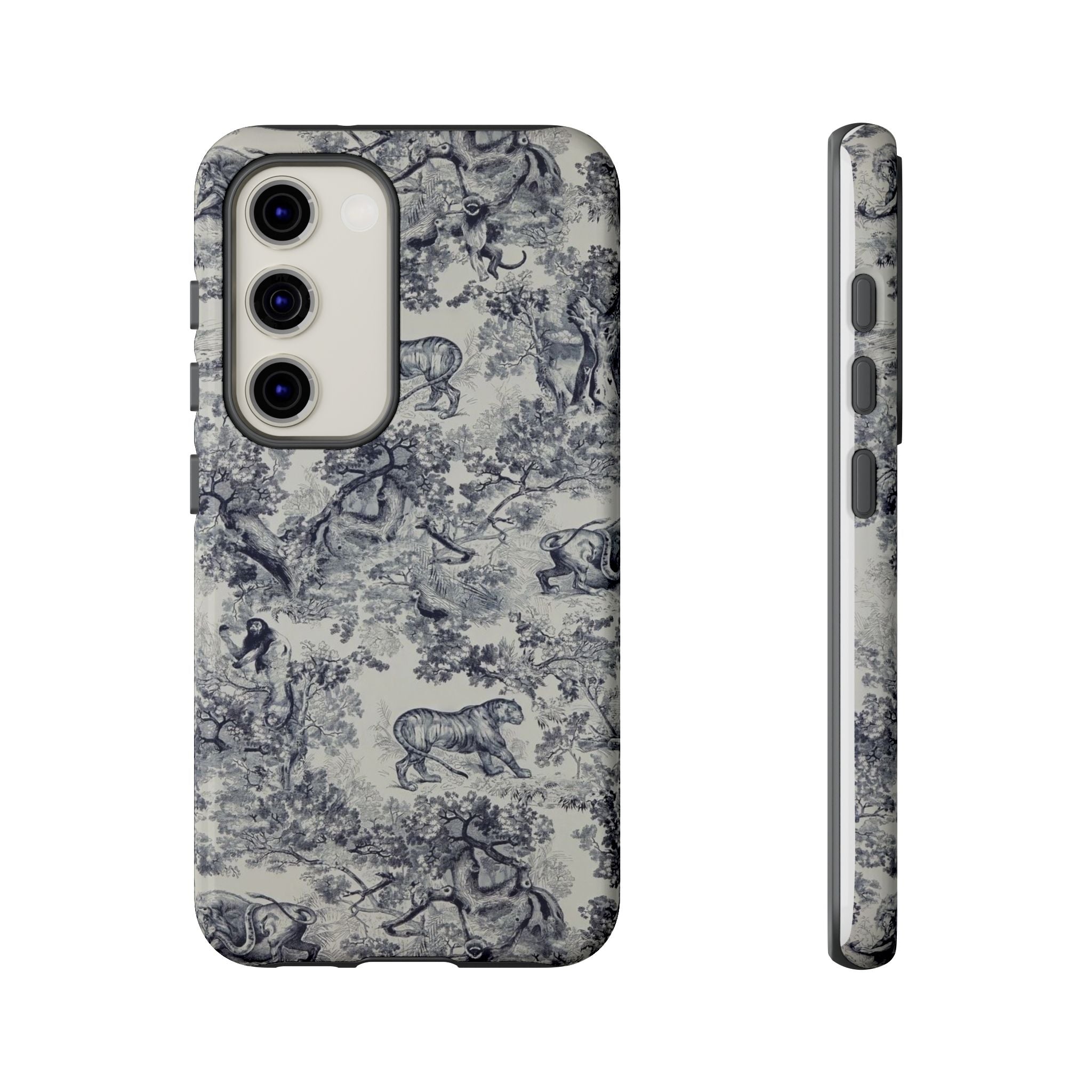 Blue and White China Phone Case