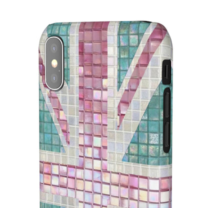 Union Jack Mosaic Case
