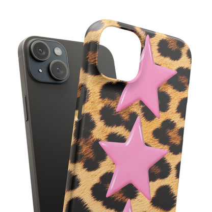 Iconic Pink Leopard Case