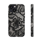 Black Lace Phone Case