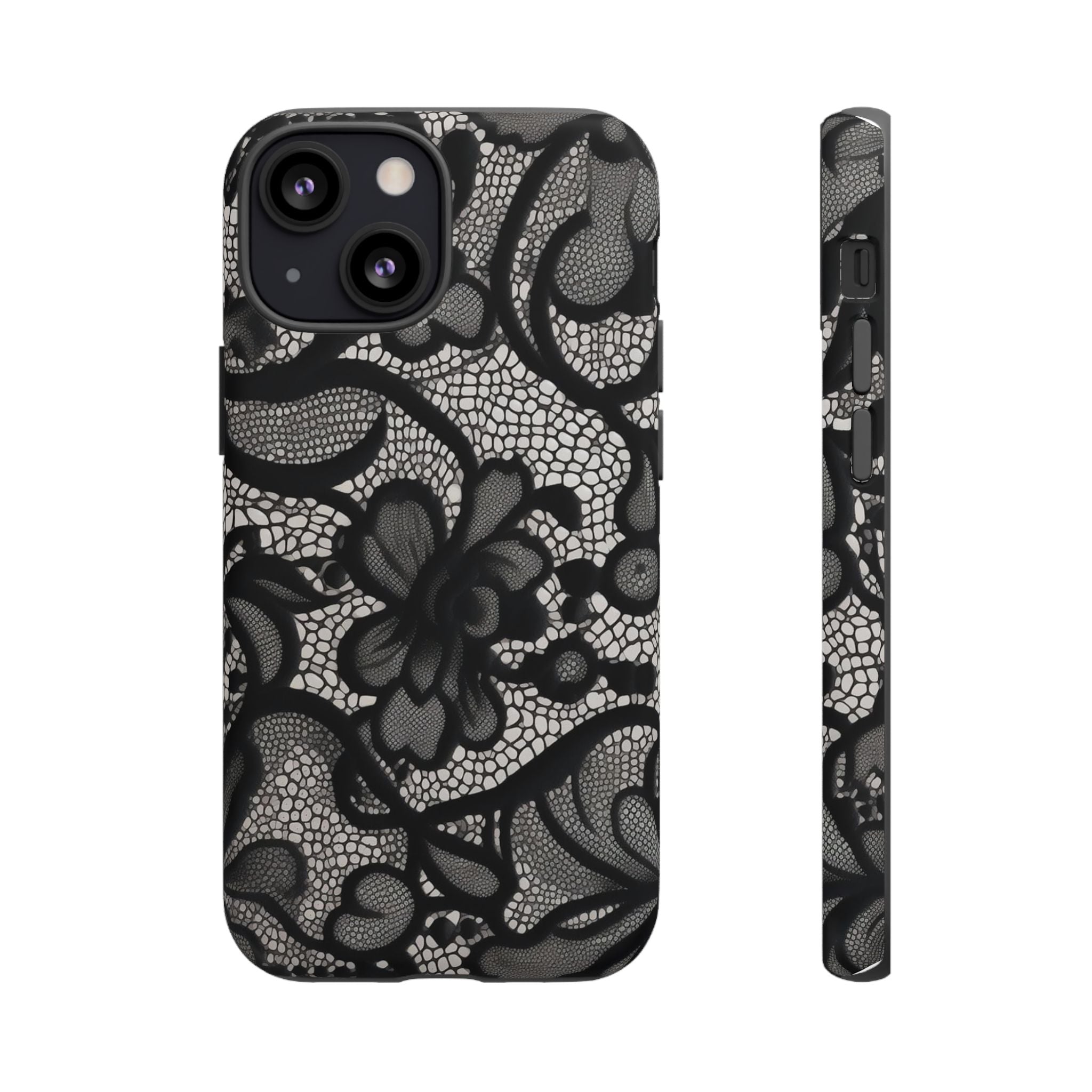 Black Lace Phone Case