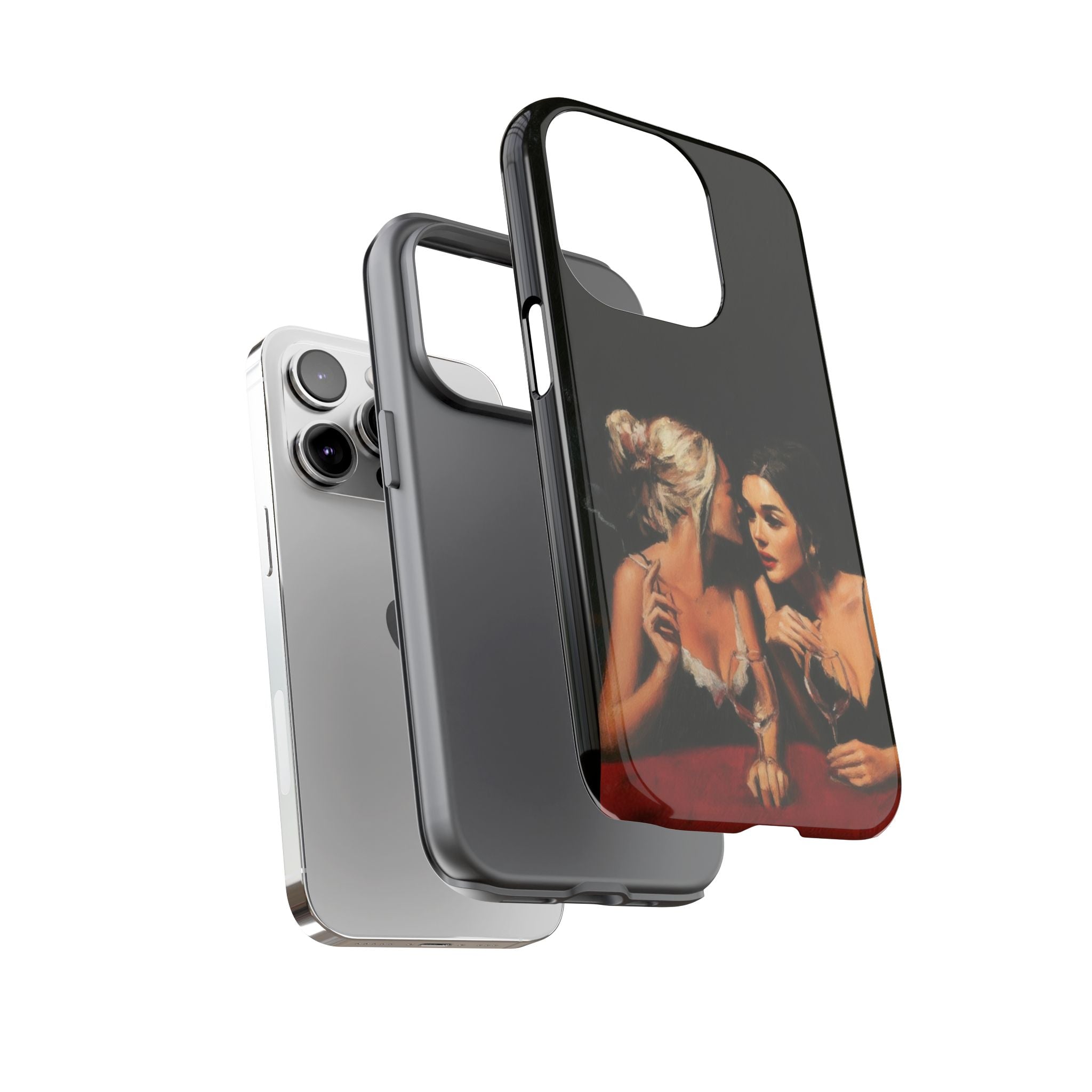 Wine Gossip Phone Case