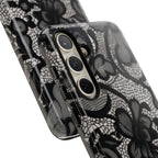 Black Lace Phone Case