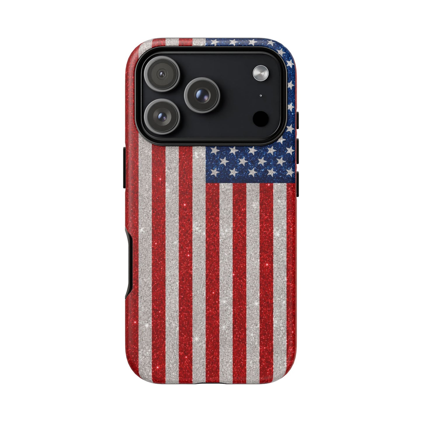 America Glitter Tough Case