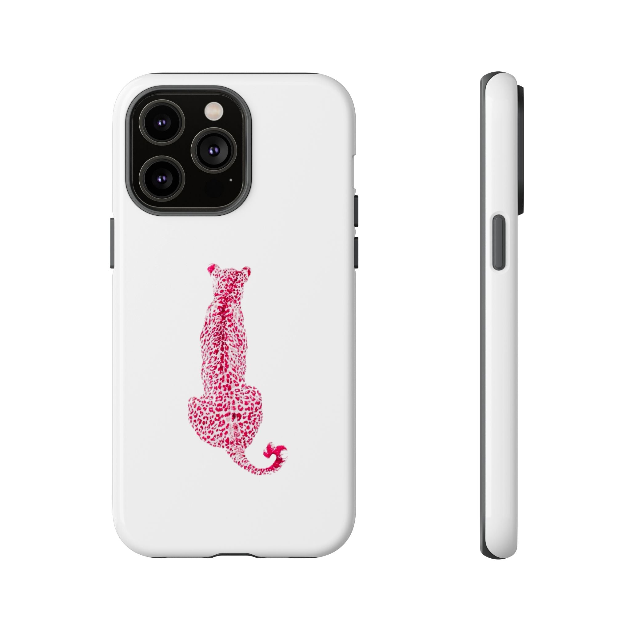 Pink Cheetah Phone Case