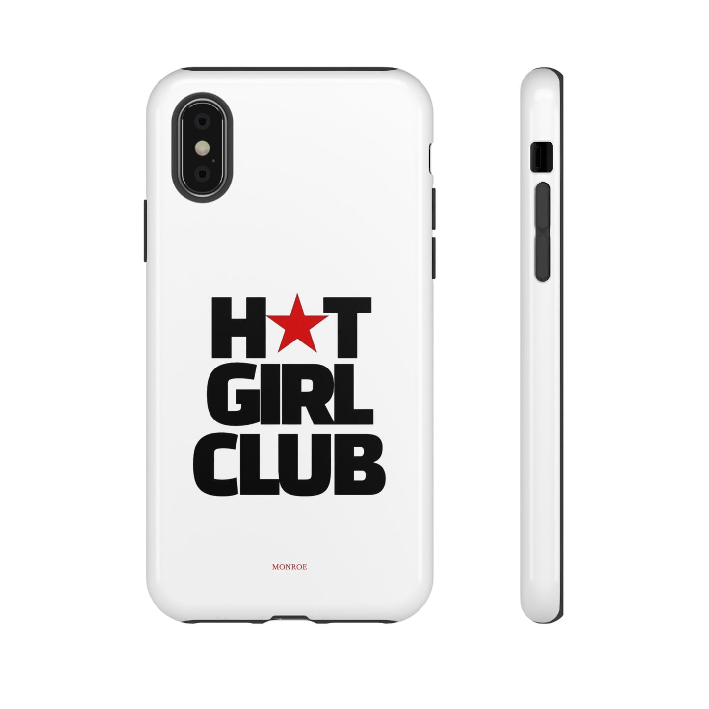 Hot Girl Club Tough Case