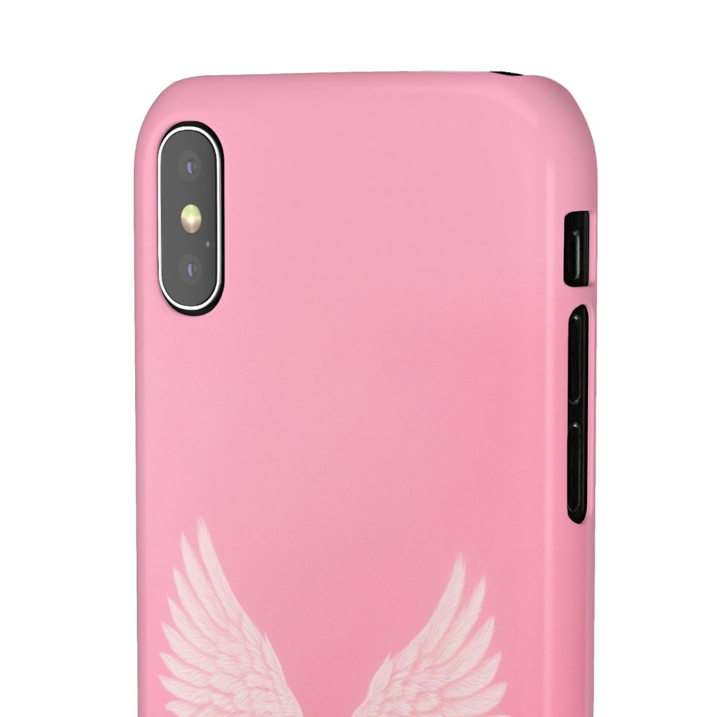 Pink Angel Wings Case