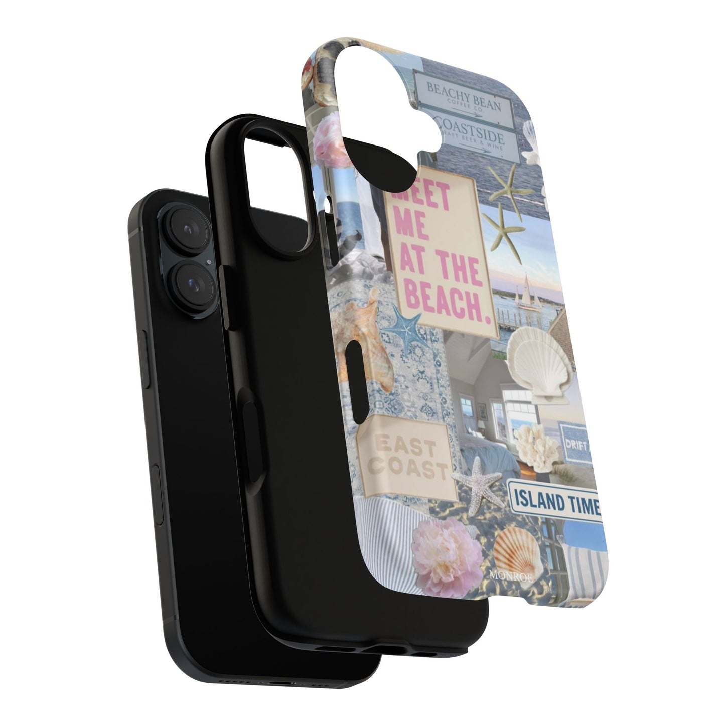 "Meet Me at the Beach" Coastal Tough Case