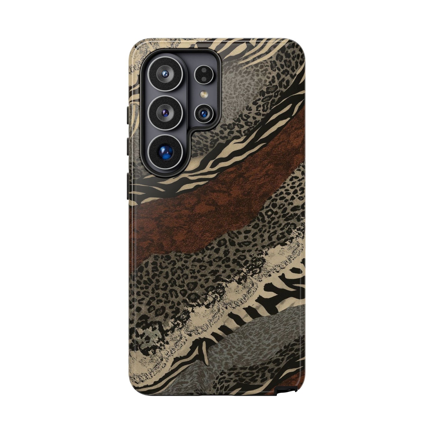 Safari Stripe Tough Phone Case