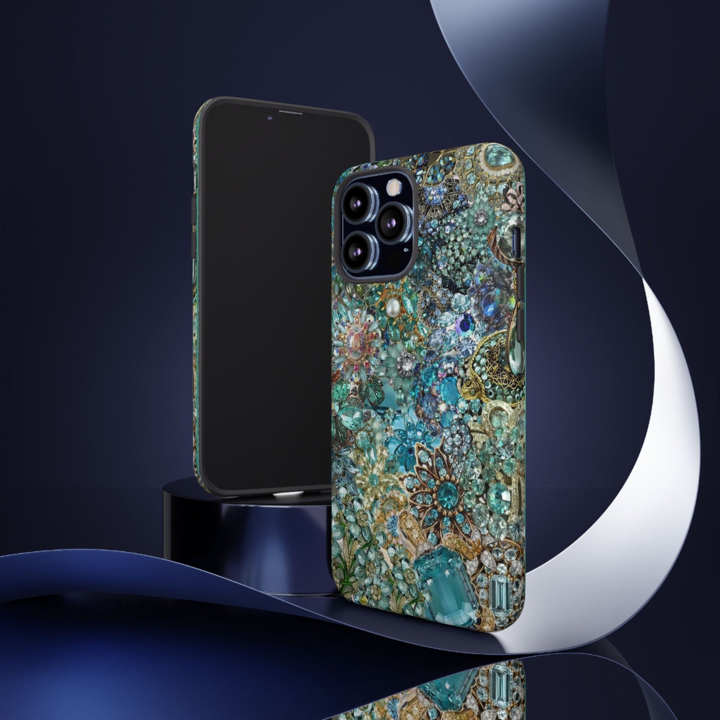 Turquoise Jewel Case