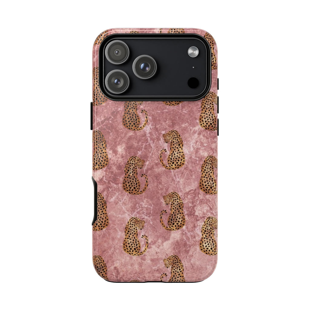 Pink Leopard Phone Case