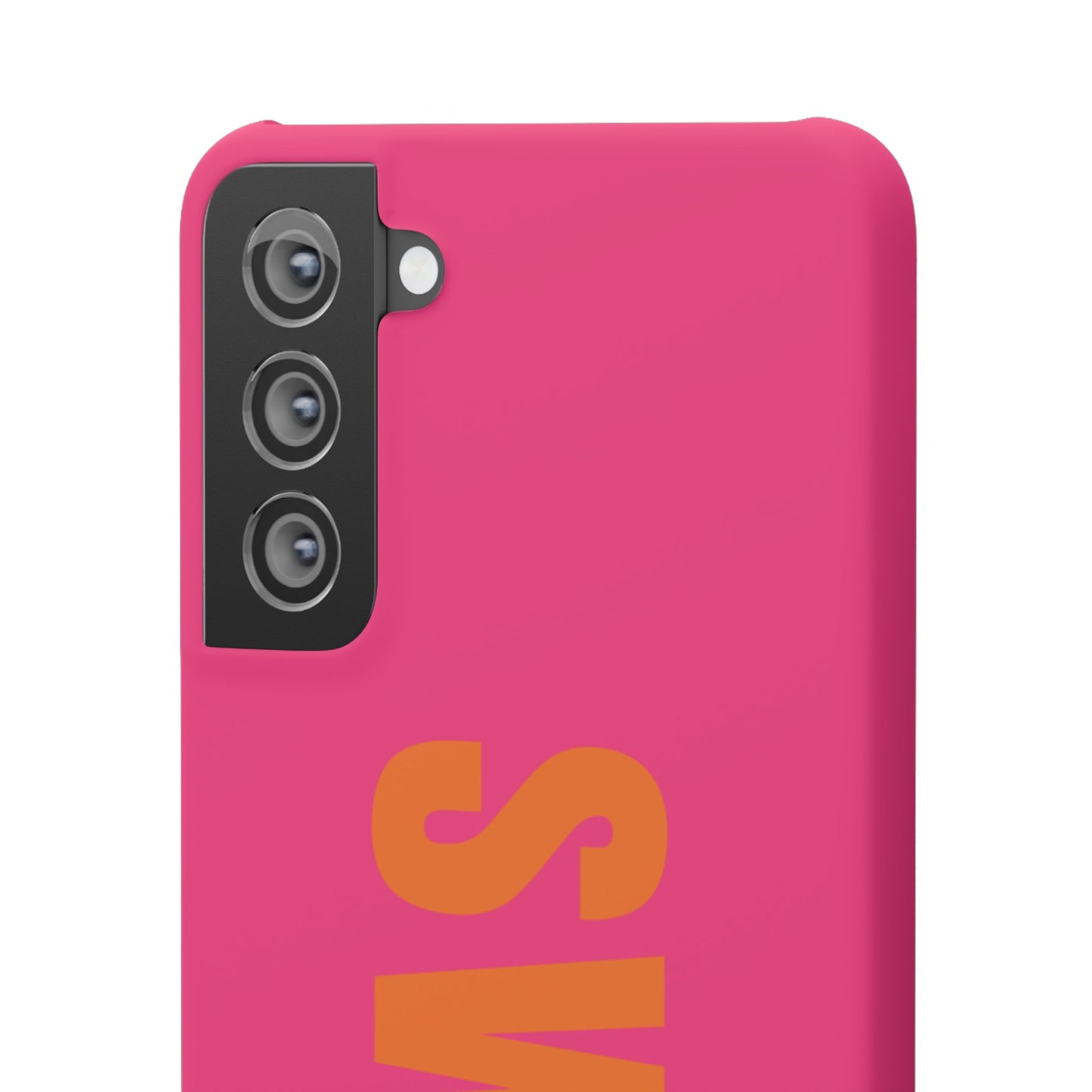 Bold Pink "SWAG" Case