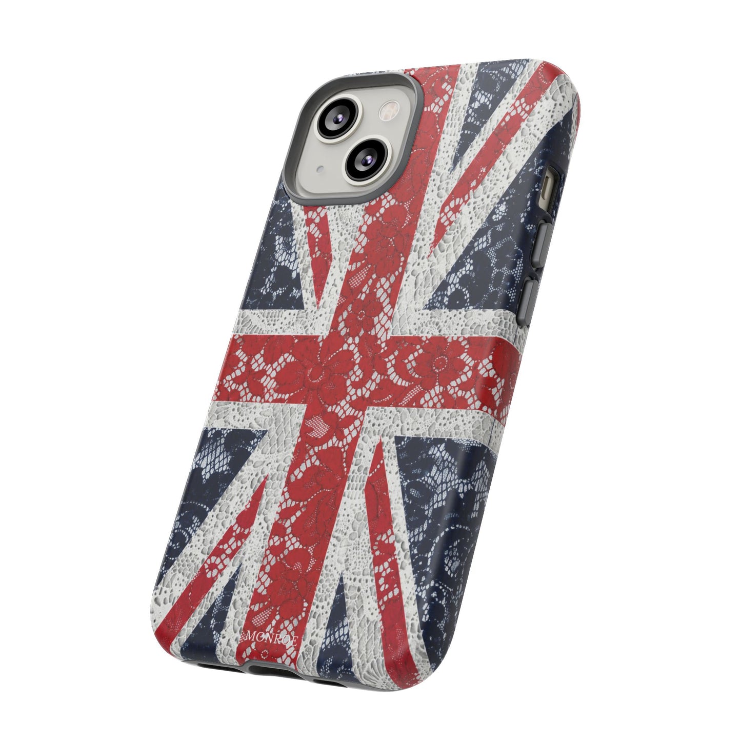 Union Jack Distressed Tough Case