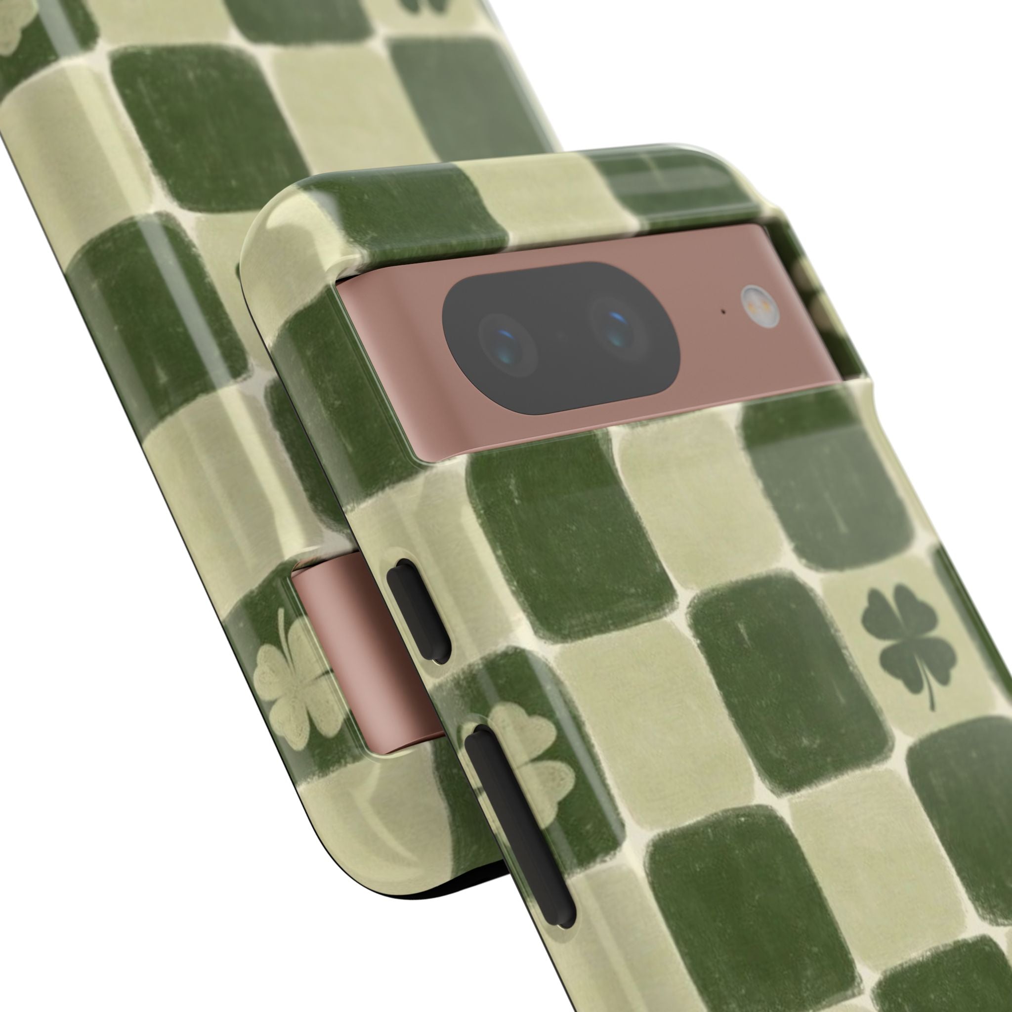 Clover Checker Tough Phone Case