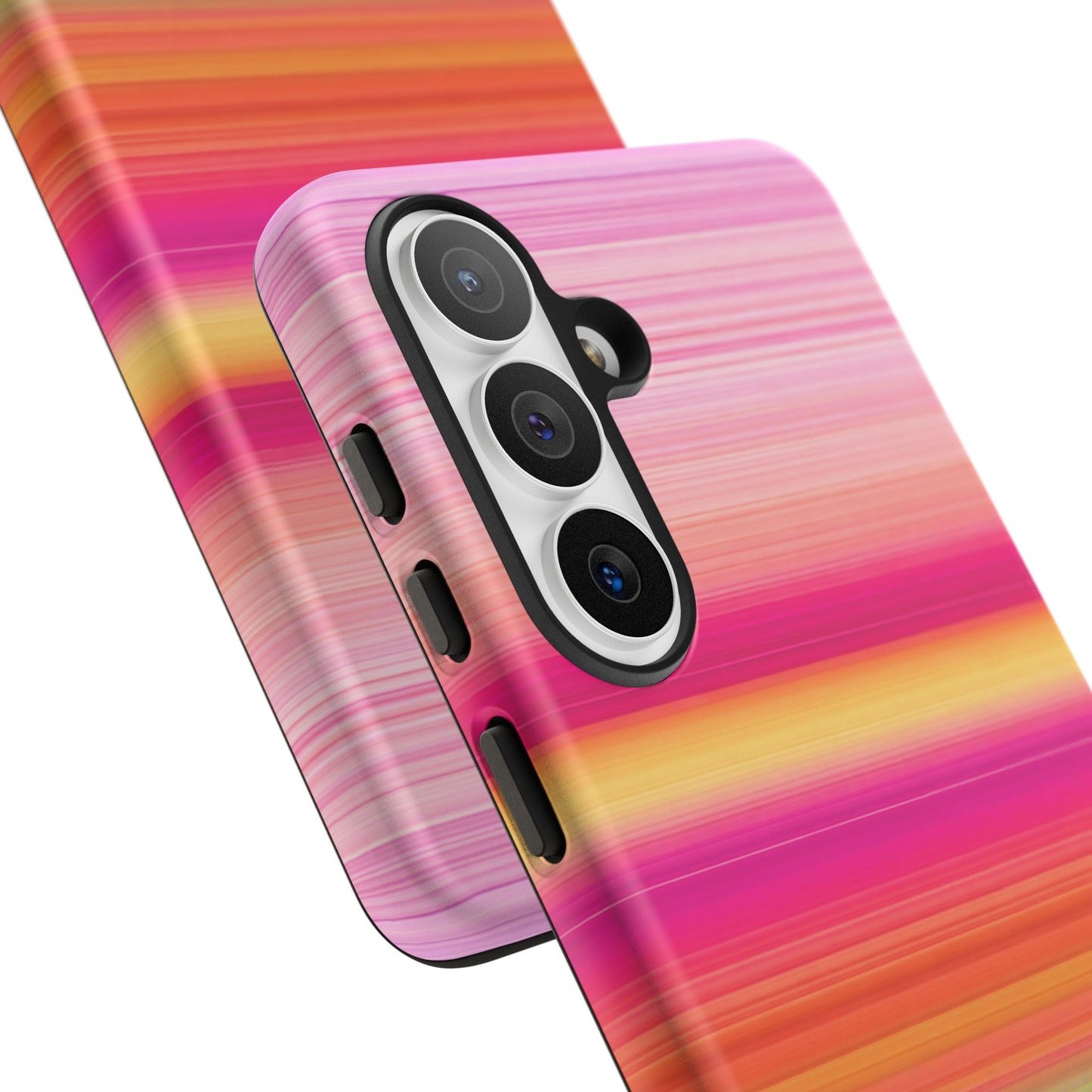 Striped Sunset Tough Case