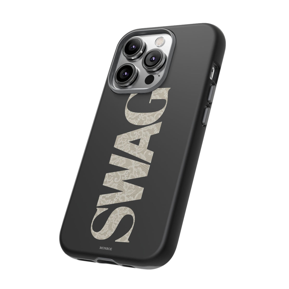Lace Swag Black Tough Case
