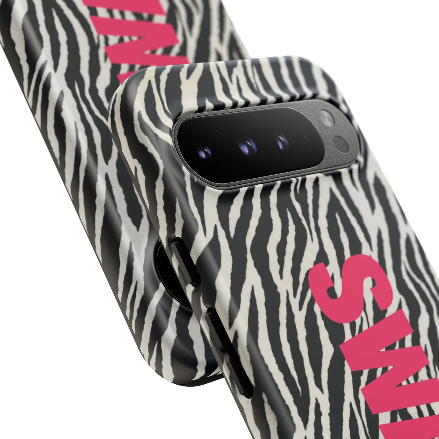 Zebra Print  "SWAG" Tough Case