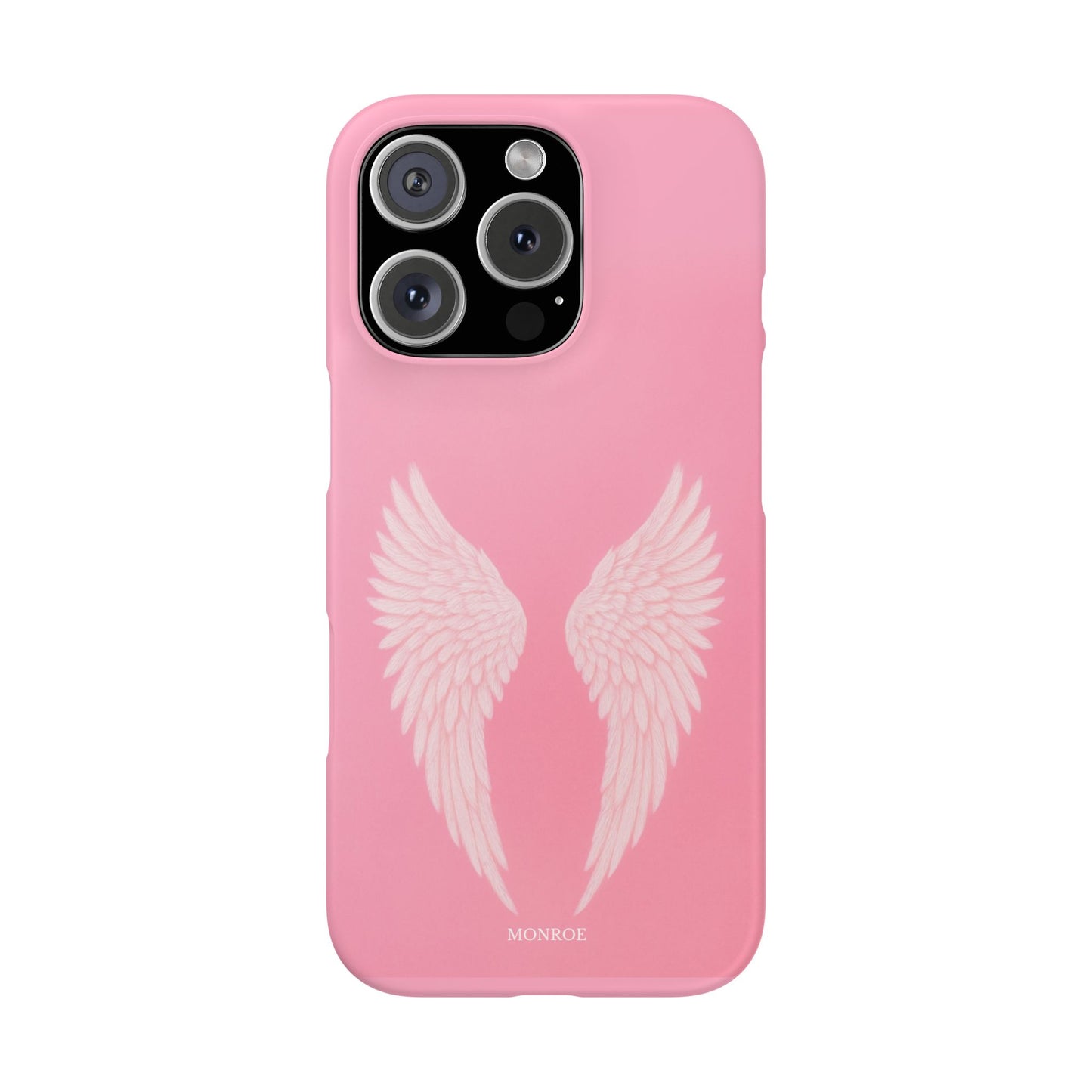 Pink Angel Wings Case