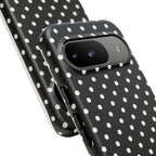 Black Polka Dot Phone Case