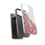 Red Lace Phone Case