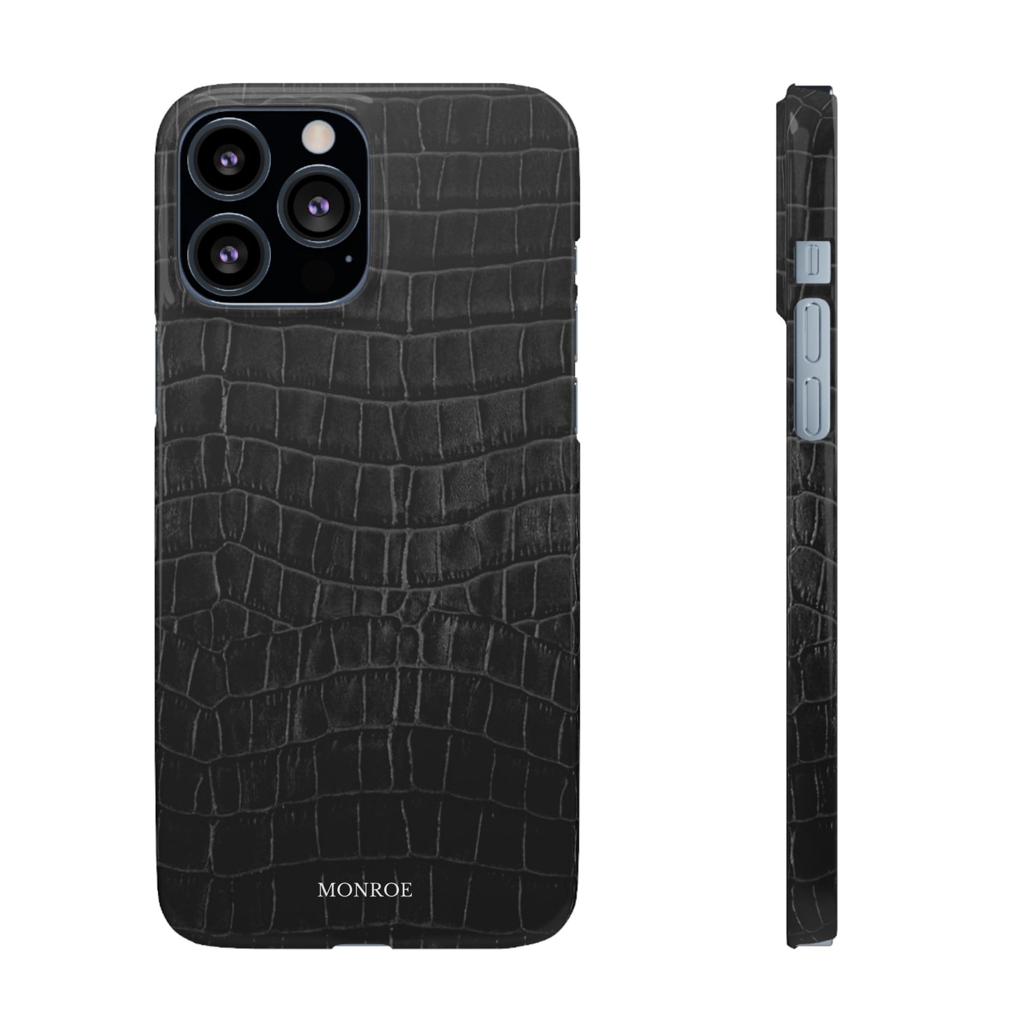 Black Croc Case