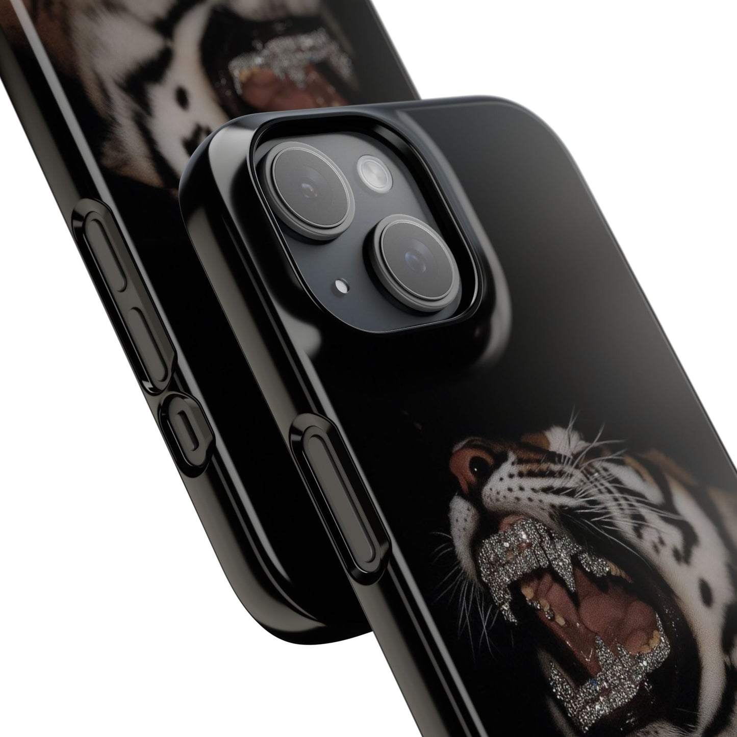 Bling Tiger Snap Case